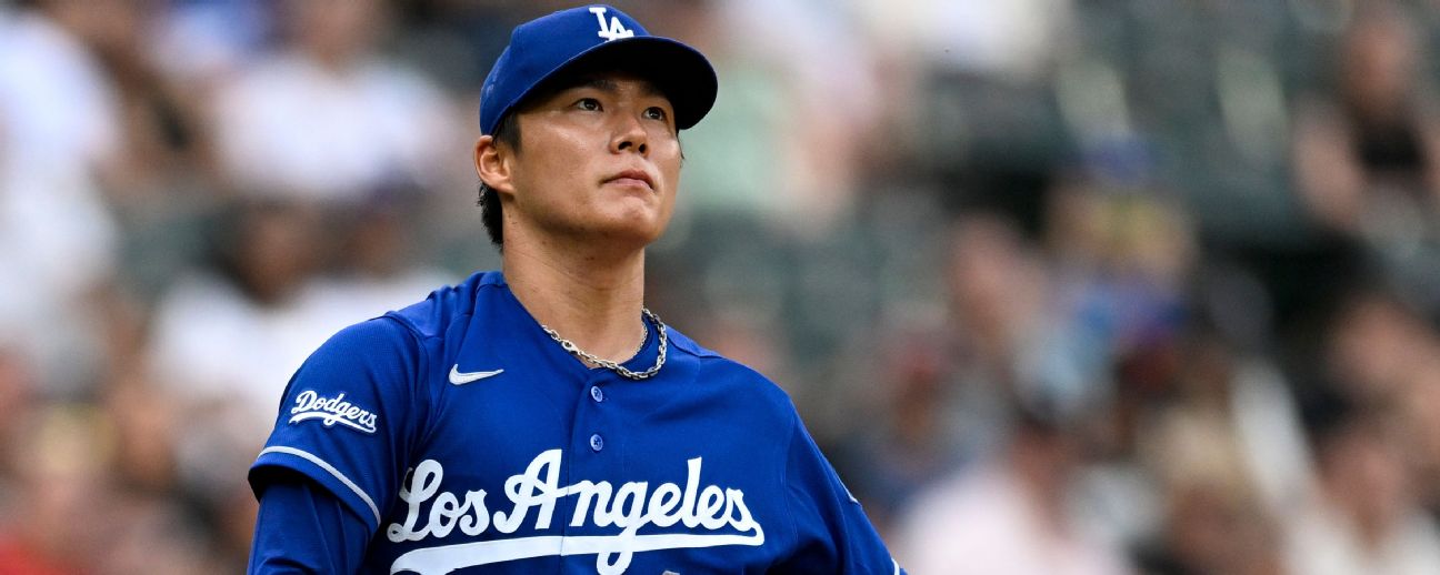 Crónica y balance: Yamamoto domina y los Dodgers blanquean a los Reds; Los Ángeles se acerca al título divisional