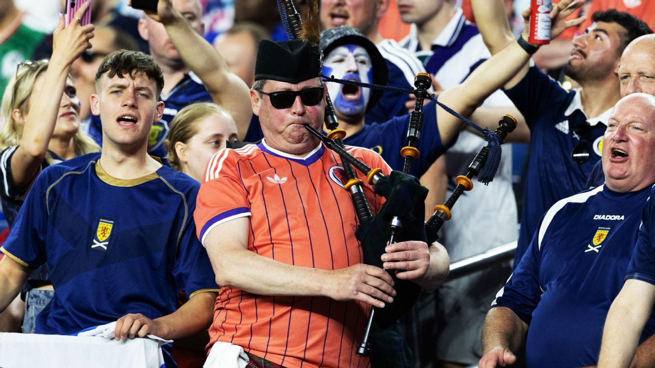 Scotland 'deserved adulation from crowd' after World Cup win - James McFadden