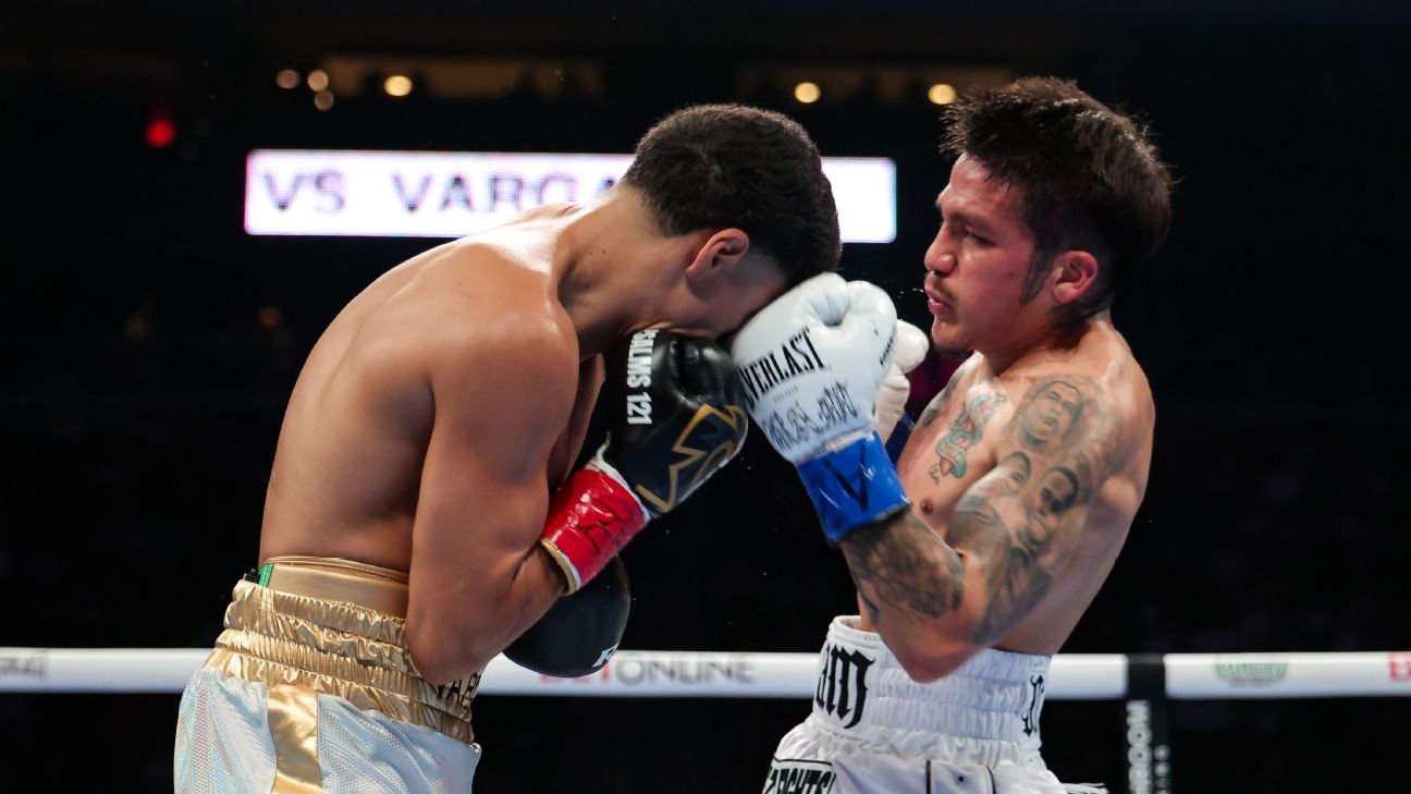'Bam' Rodriguez defeats Vargas, improves to 24-0