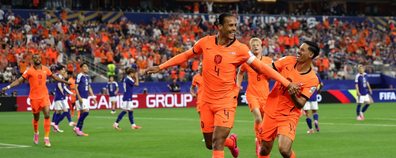 Países Bajos Resultados, estadísticas y highlights - ESPN (MX)