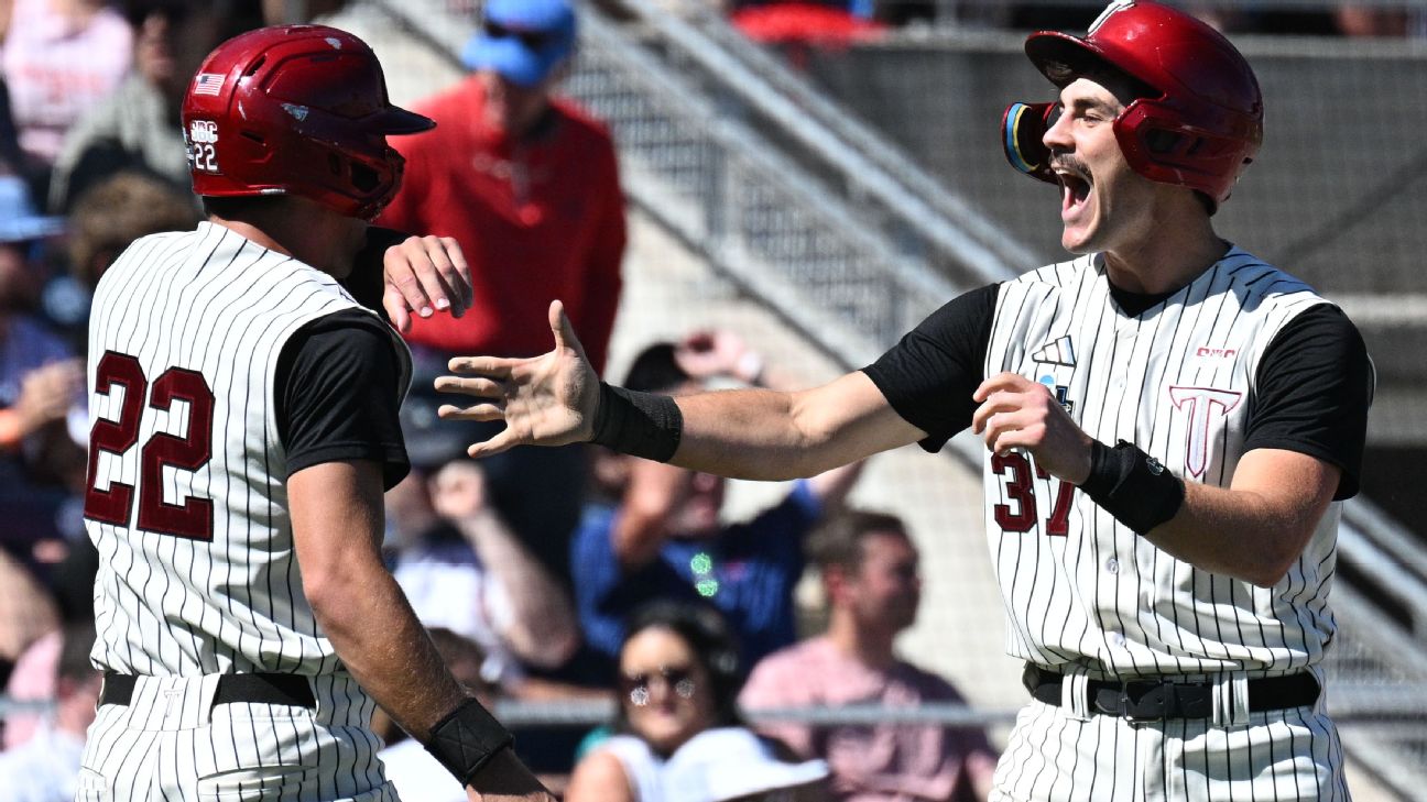 Troy keeps season alive, ousts Ole Miss at MCWS