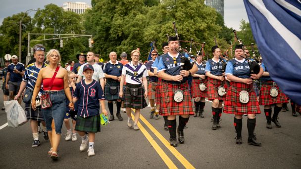 ⚽ Red Sox host 'Scotland Day' amid World Cup