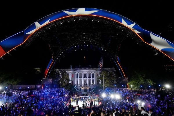 Eight indicted in thwarted attack on UFC's White House event