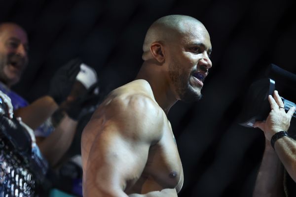 Gane crushes Pereira to capture UFC's interim heavyweight title