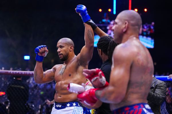 Pereira accuses Gane of illegal blows at UFC Freedom 250