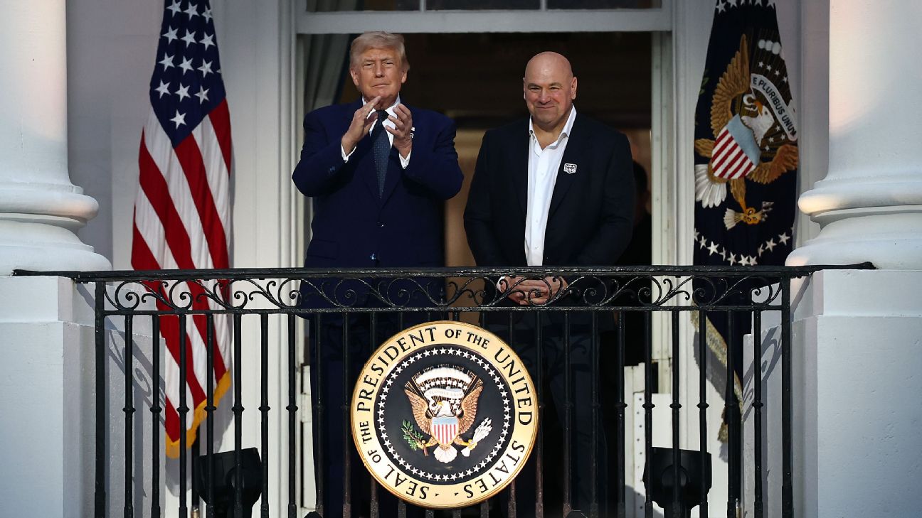 UFC at White House a success, but never again, Dana White says