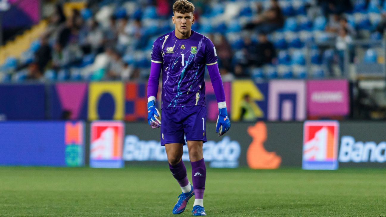 Fletcher Smythe-Lowe impressed at the 2025 U20 Africa Cup of Nations, providing one potential solution to South Africa's apparent shortage of young goalkeeping talent.