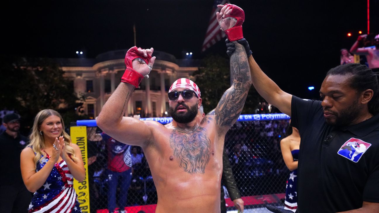 Josh Hokit disparages Michelle Obama at UFC White House event