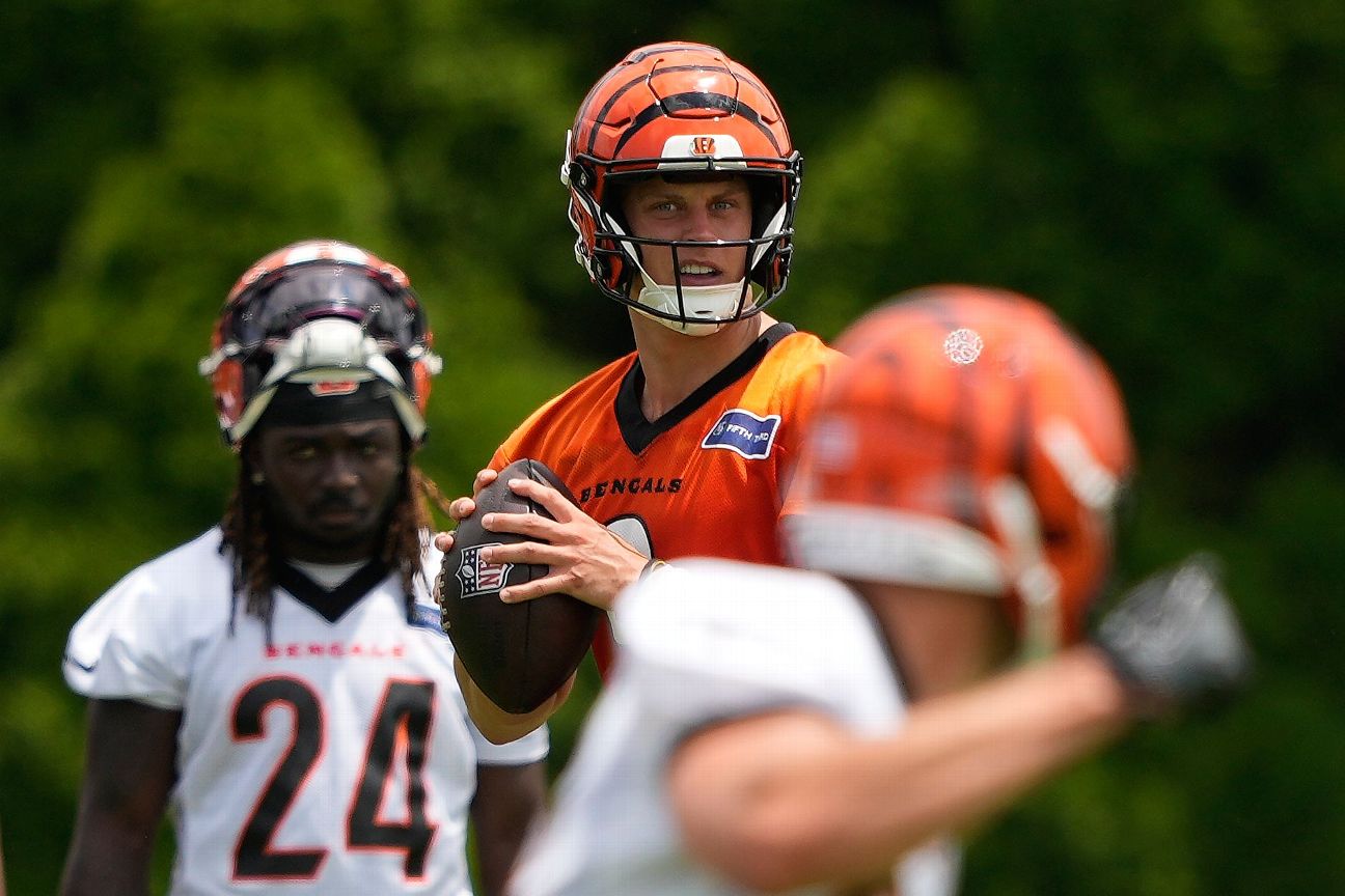 BENGALS BRASS: WE'RE COMING BACK