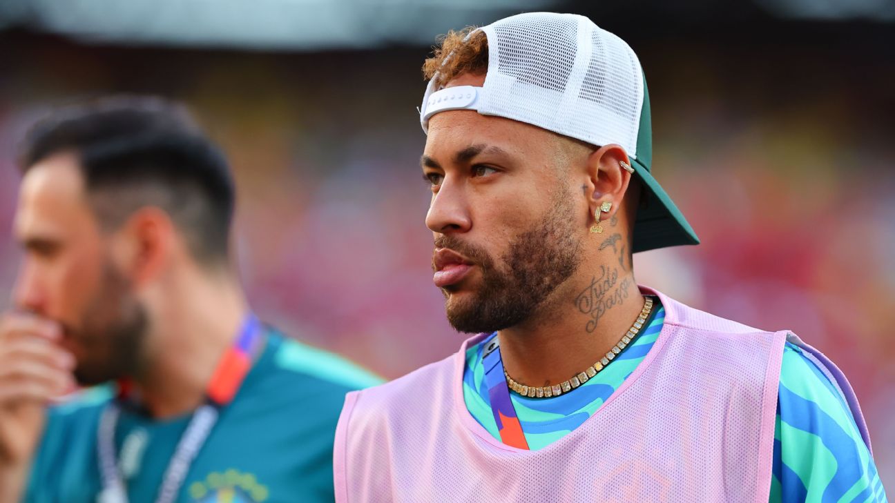 Neymar not expected back for Brazil until knockouts - reports