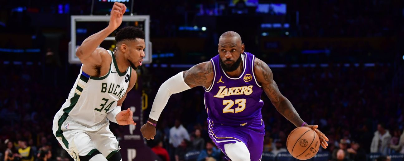 Los Angeles Lakers Scores, Stats and Highlights - ESPN