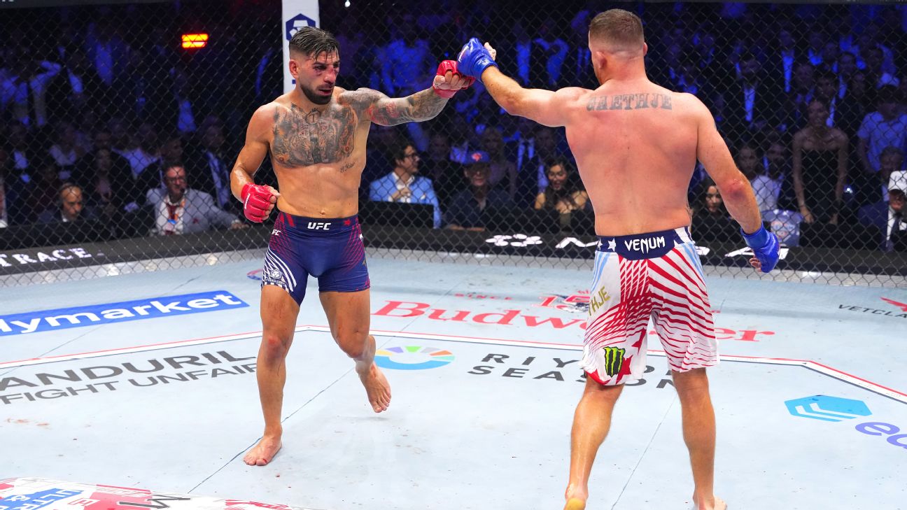 espn.com - Brett Okamoto - What's next for new and former champs after UFC White House