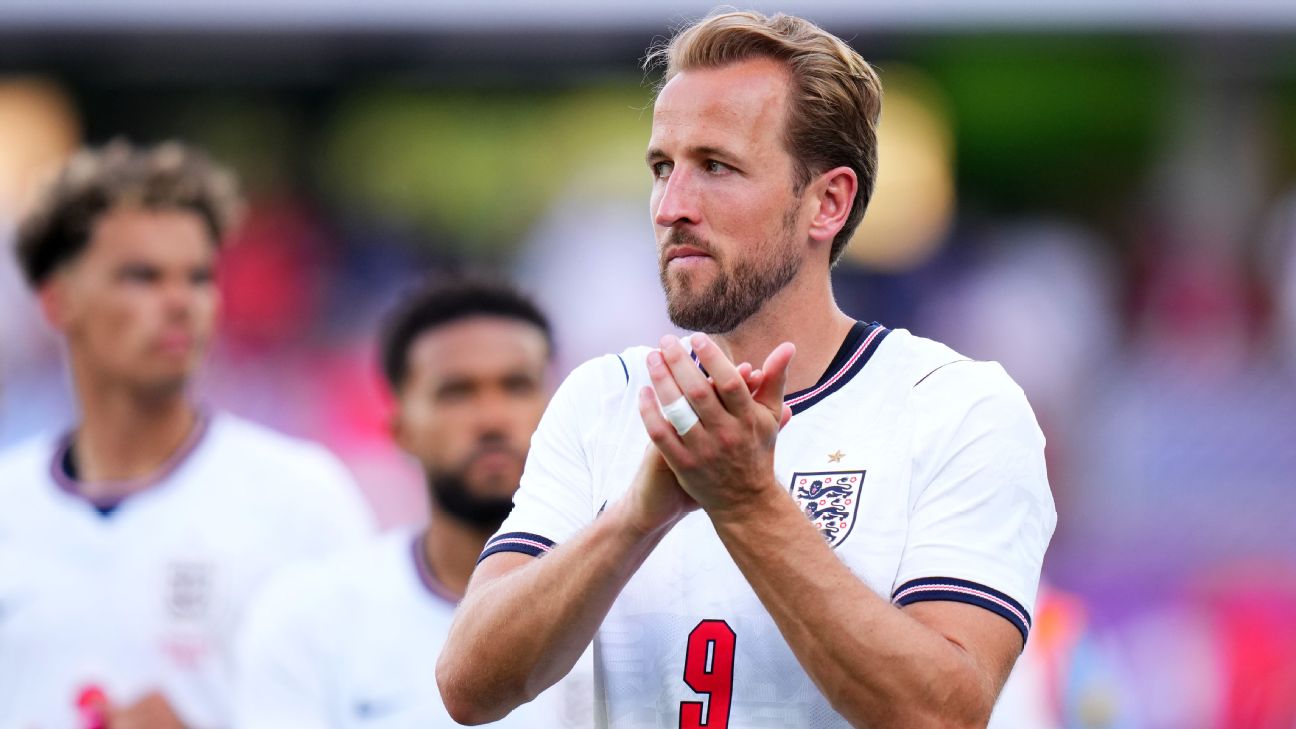 Kane faz post sobre queda da Inglaterra e fala em 'vazio no estômago' após vacilo em virada para Argentina: 'Difícil de aceitar'