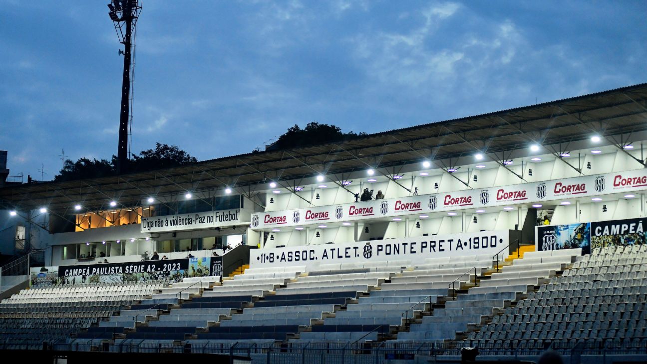 Ponte Preta x Goiás: onde assistir ao vivo, horário, palpite e prováveis escalações do jogo da Série B