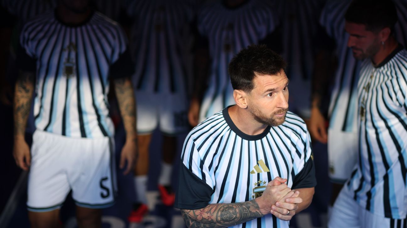 World Cup Daily Live: Argentina kick off title defense, Haaland and Mbappé with goals