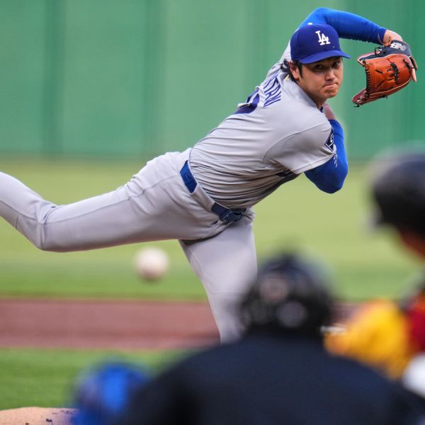 Dodgers push next Shohei Ohtani start to Friday, cite rest