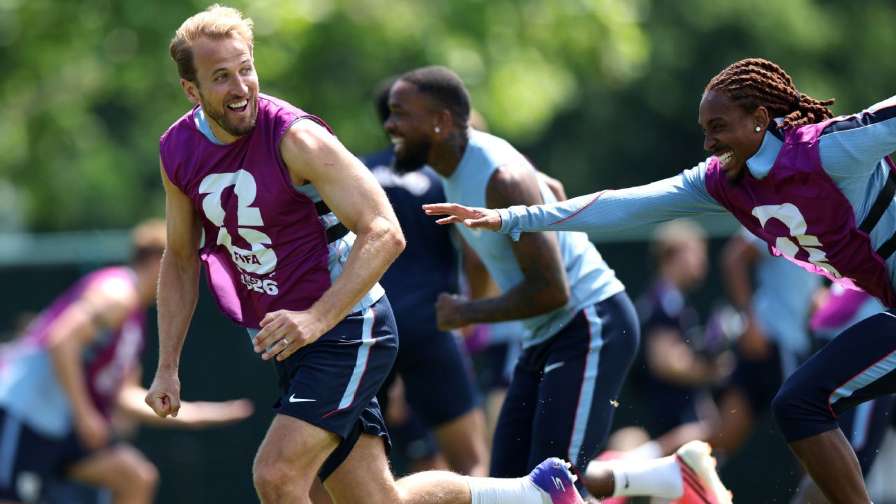 Harry Kane will lead England at the 2026 World Cup.