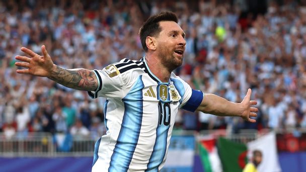 Messi nets World Cup hat trick, ignites Kansas City crowd