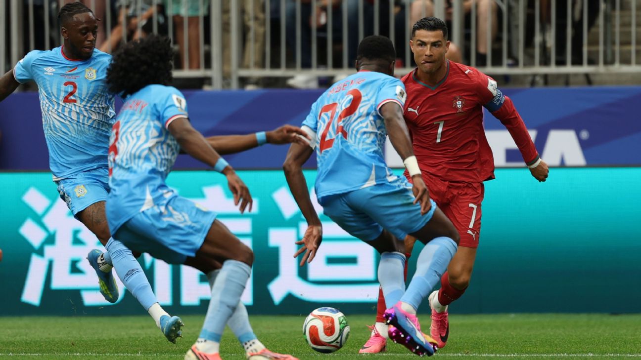 VIDEO: resumen de Portugal vs. RD Congo en el Mundial 2026