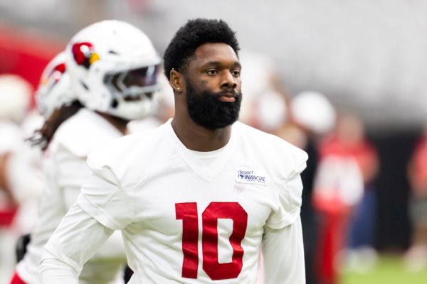 Sweat (knee) among four Cardinals players added to PUP list