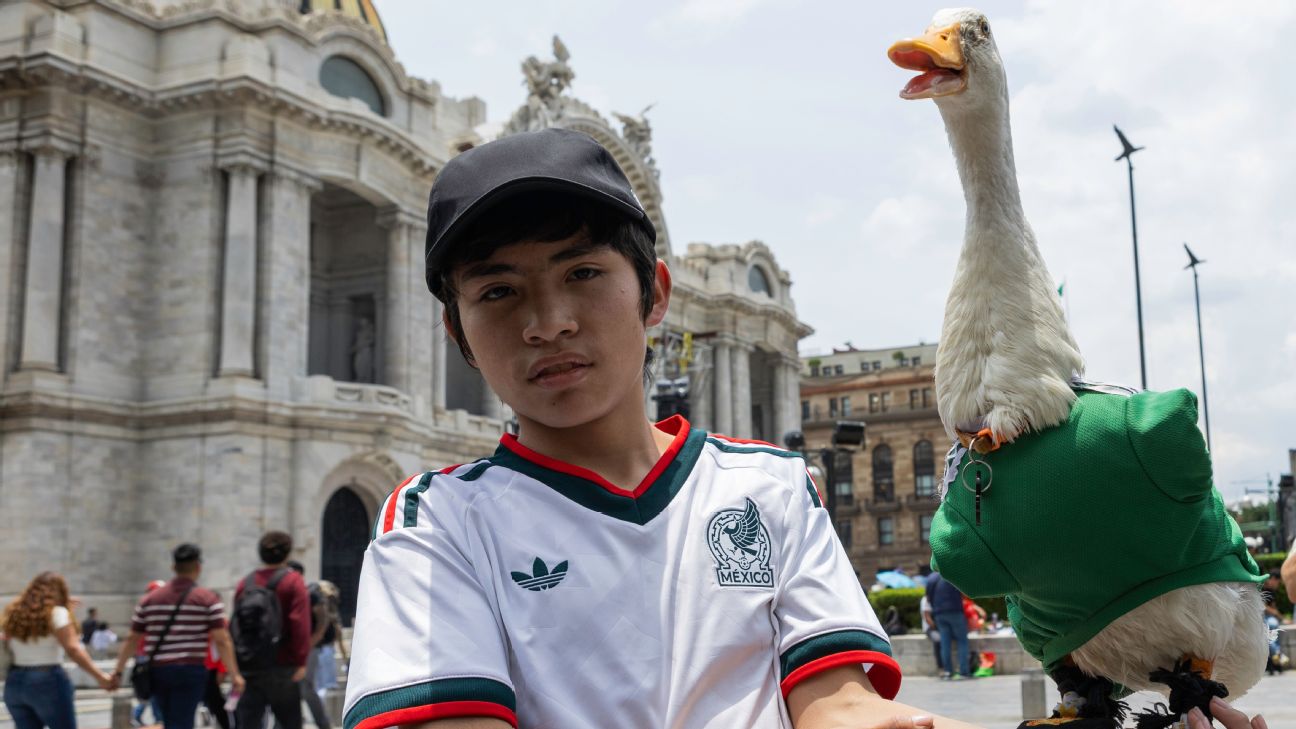 Ranking the 2026 World Cup's best viral moments, from Merlin the Duck to the Viking Row