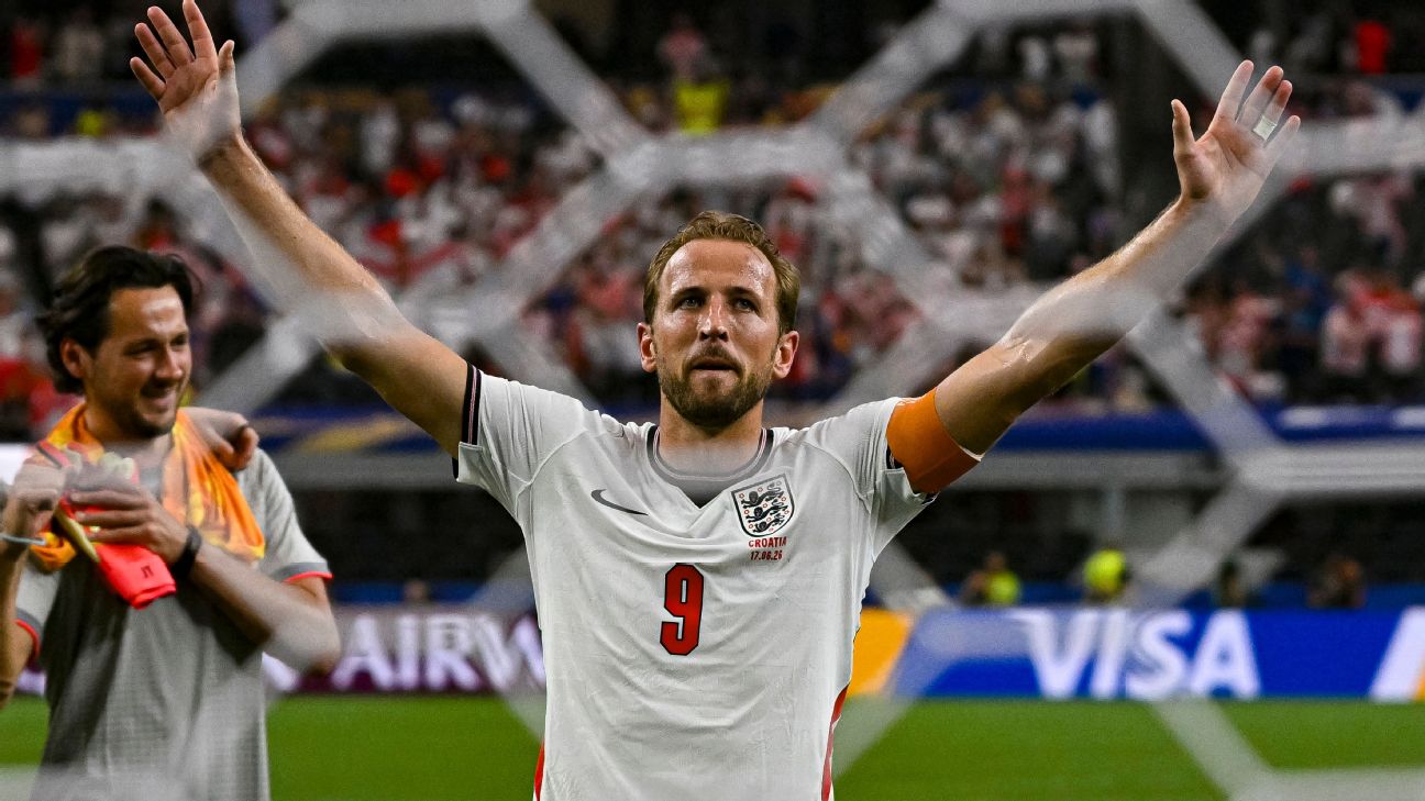 Harry Kane equals Gary Lineker, David Beckham World Cup records with Croatia goals
