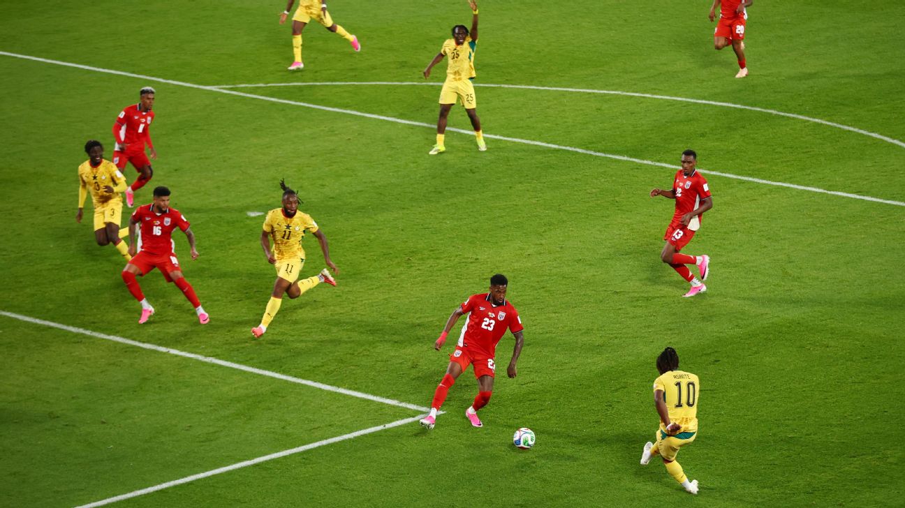 Ghana's great escape against Panama shows Queiroz needs a rethink