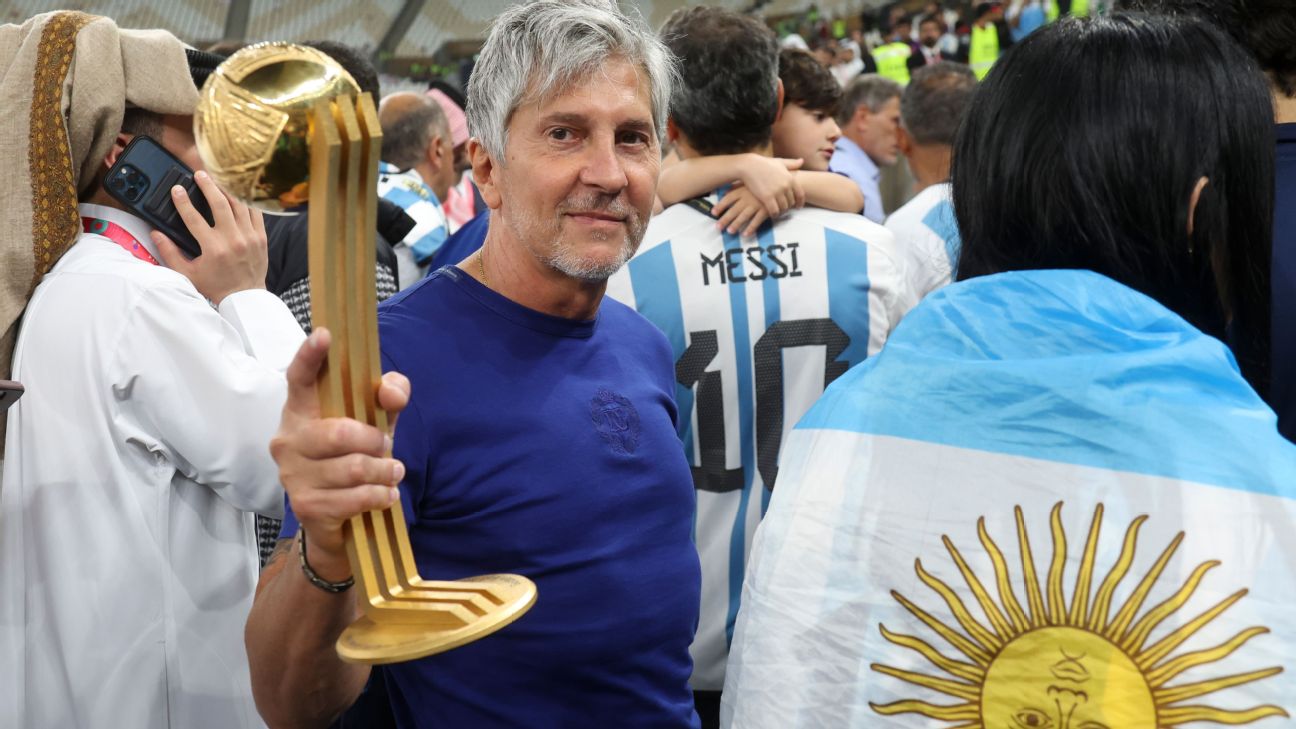 Argentina star Lionel Messi's father, Jorge, has health issue, family confirm