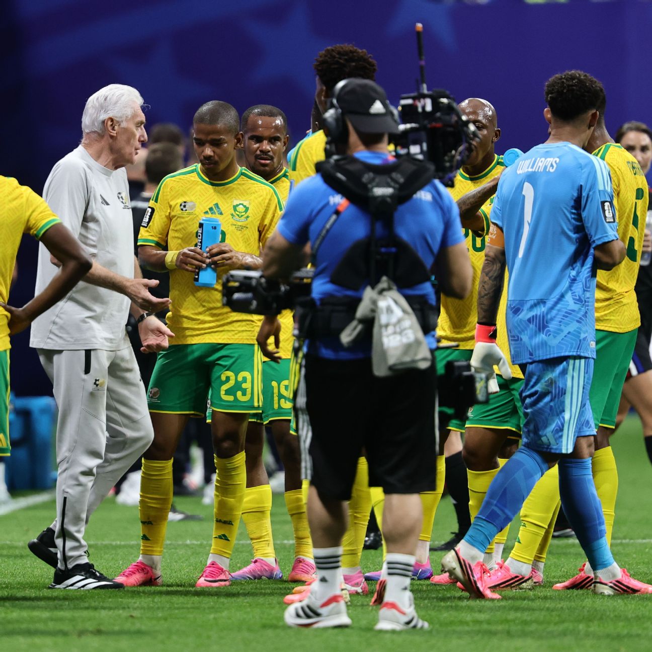 Sudáfrica confirma la marcha de Hugo Broos como seleccionador nacional