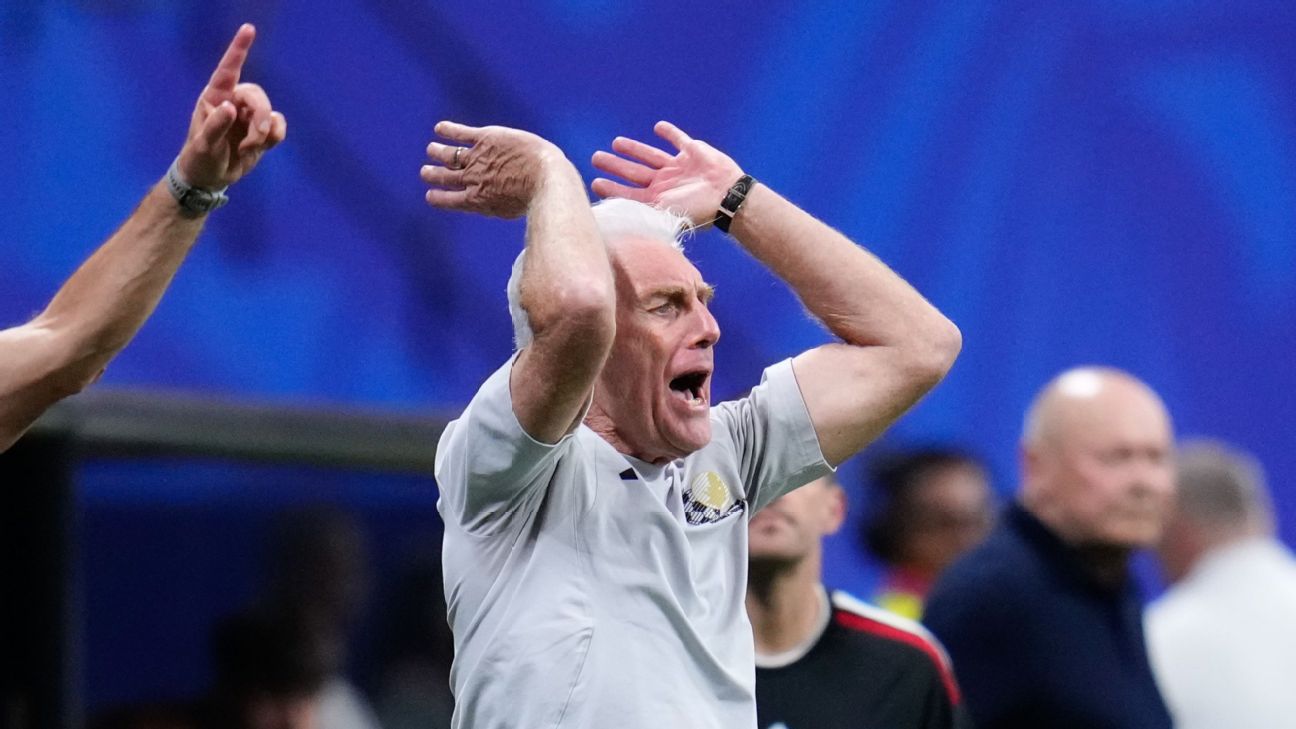 Broos stresses stopping early goals ahead of South Korea clash