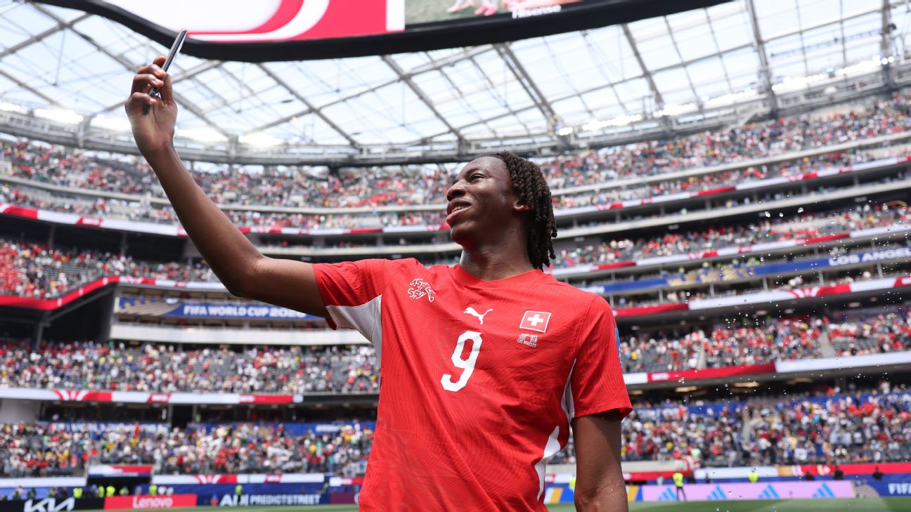 Qué lesión sufre Johan Manzambi en Suiza y por qué puede perderse el partido contra Argentina