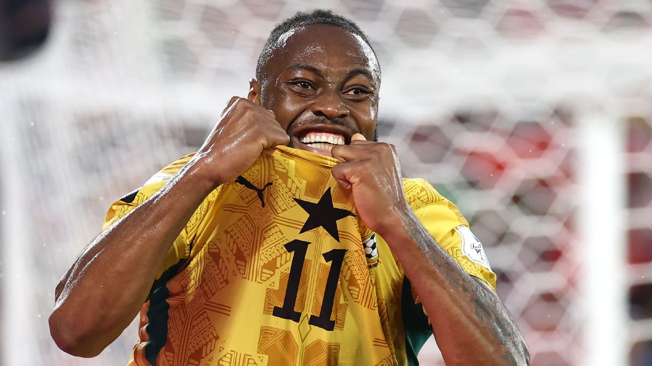 Semenyo: Ghana aiming to send a message to England
