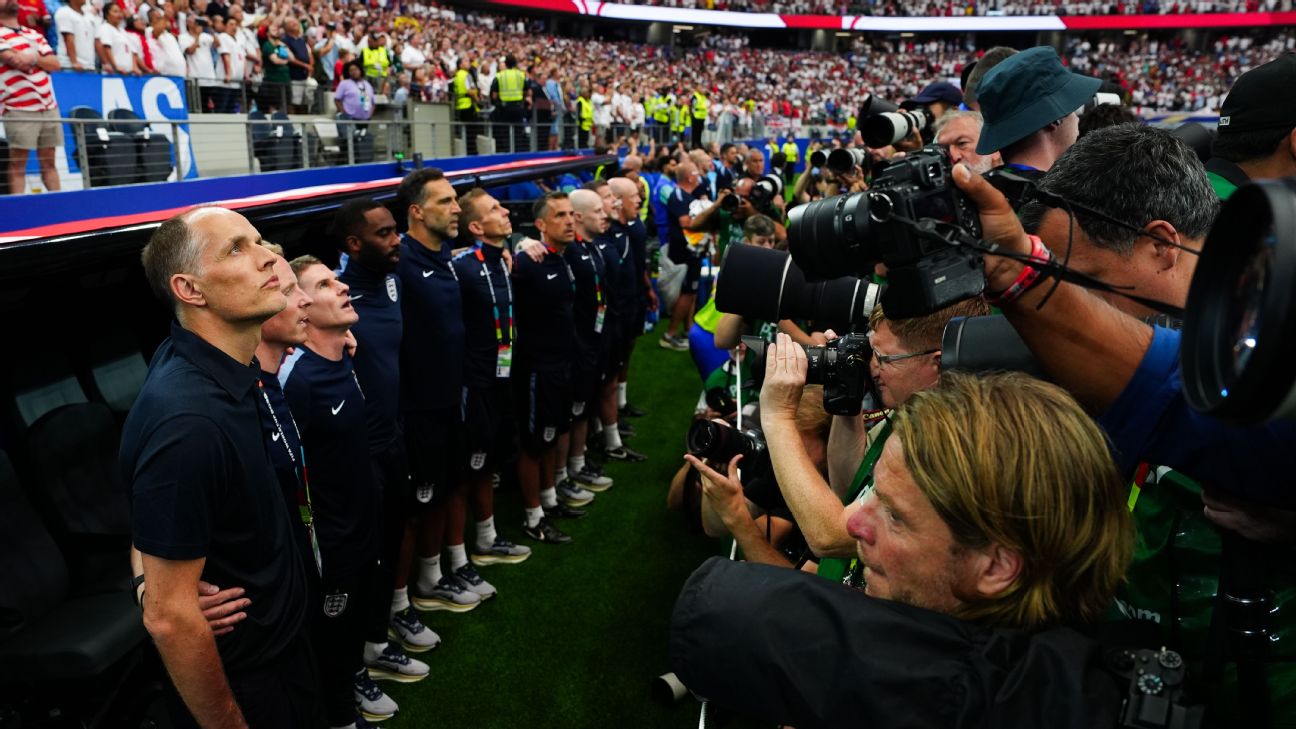 FIFA moves photographers off benches after Tuchel complaint