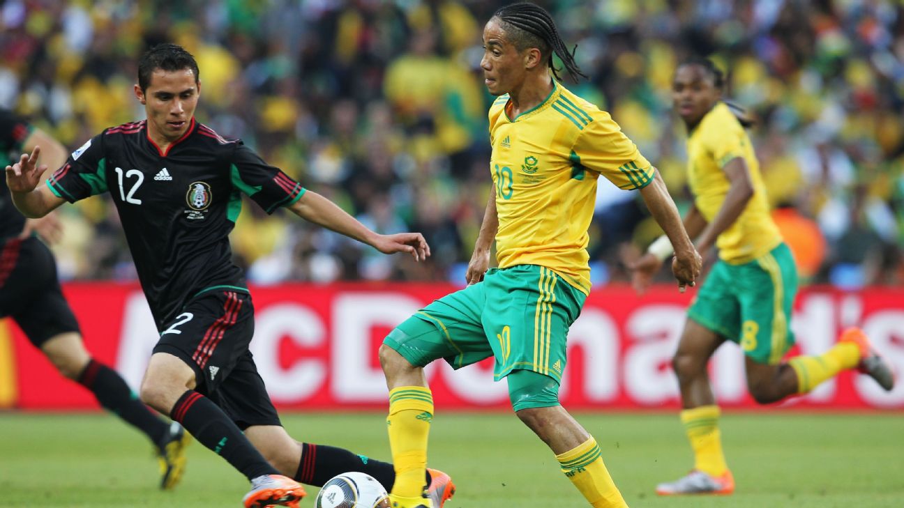 Steven Pienaar calls on Bafana Bafana to make more breaking runs at World Cup