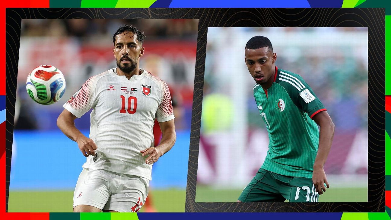 Cuándo juegan Argelia vs. Jordania por la segunda fecha de la fase de grupos del Mundial 2026: equipo, fecha, hora y TV en vivo