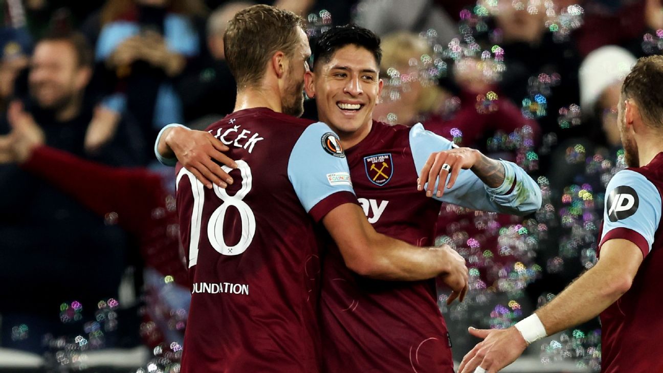 Soucek y Edson, la dupla Hammer que no brilló en Premier League