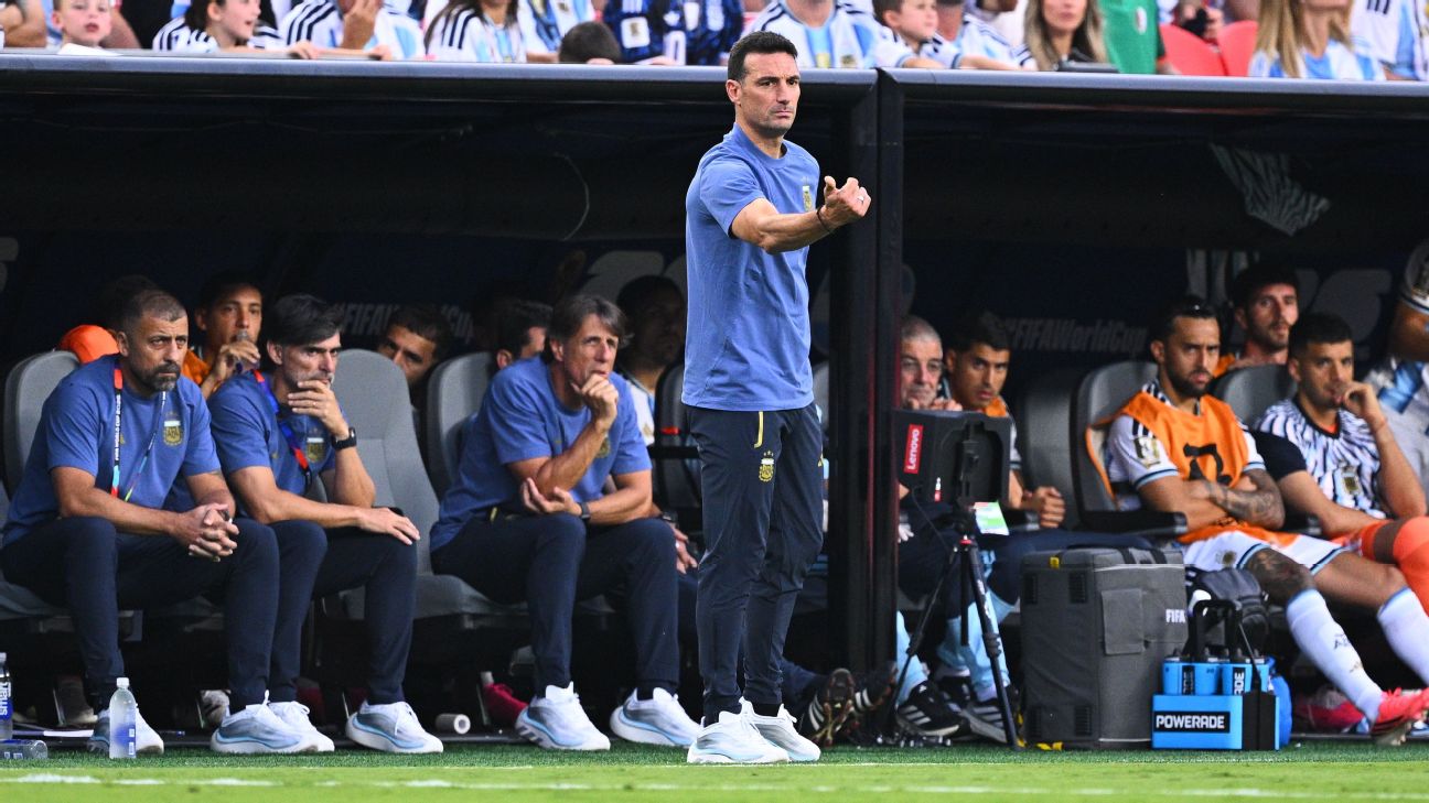 ¿Scaloni 2031? Las novedades sobre la renovación del DT de la Selección Argentina