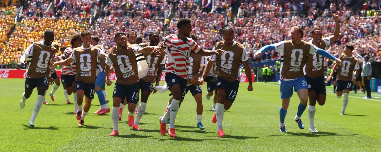 Escenarios y probabilidades de Estados Unidos en fase de eliminación directa