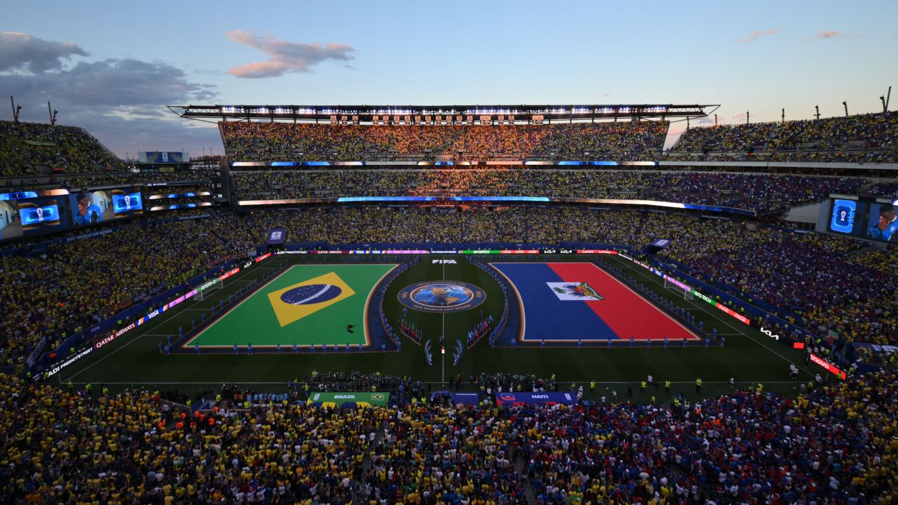 World Cup Daily recap: Cunha's first-half brace gives Brazil win over Haiti