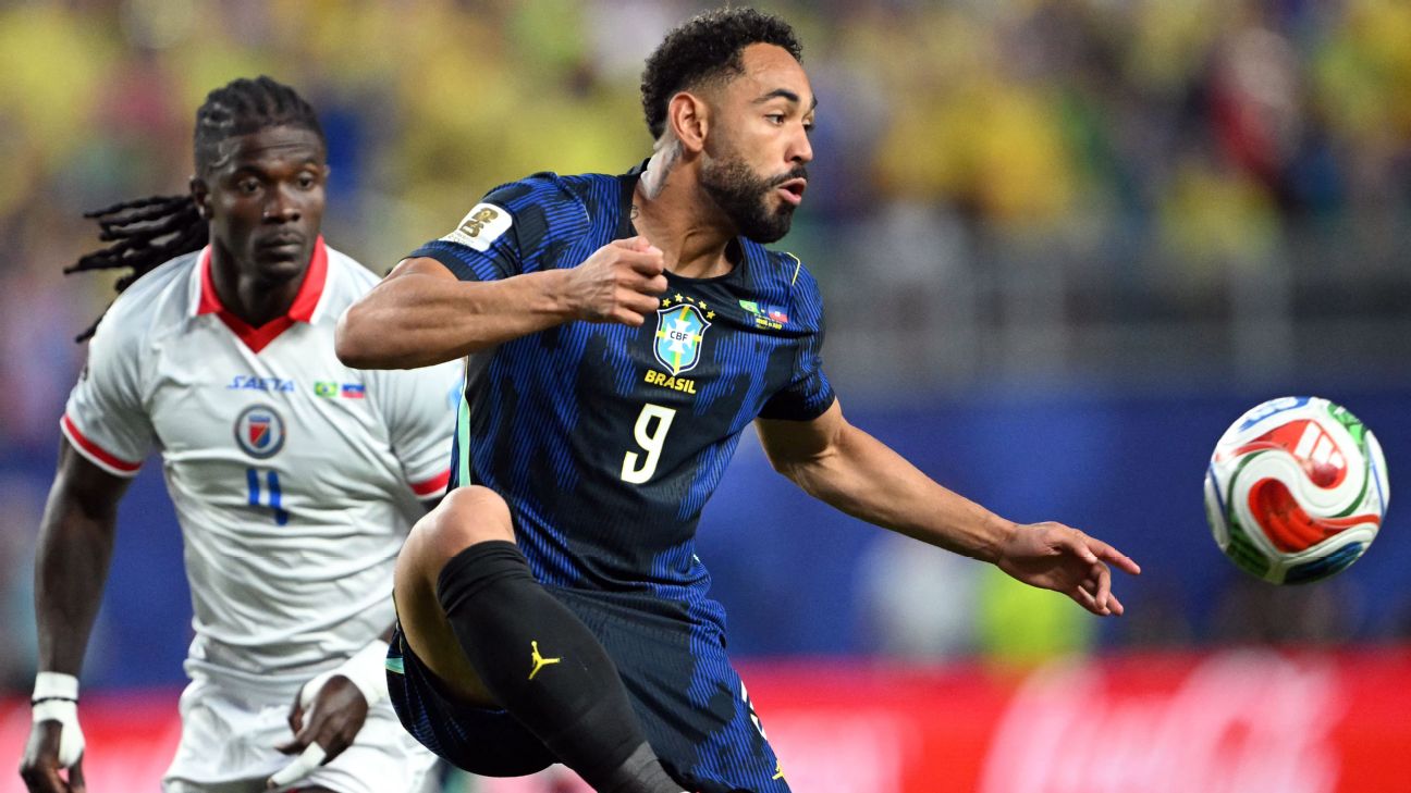 World Cup Daily recap: Cunha's first-half brace gives Brazil win over Haiti
