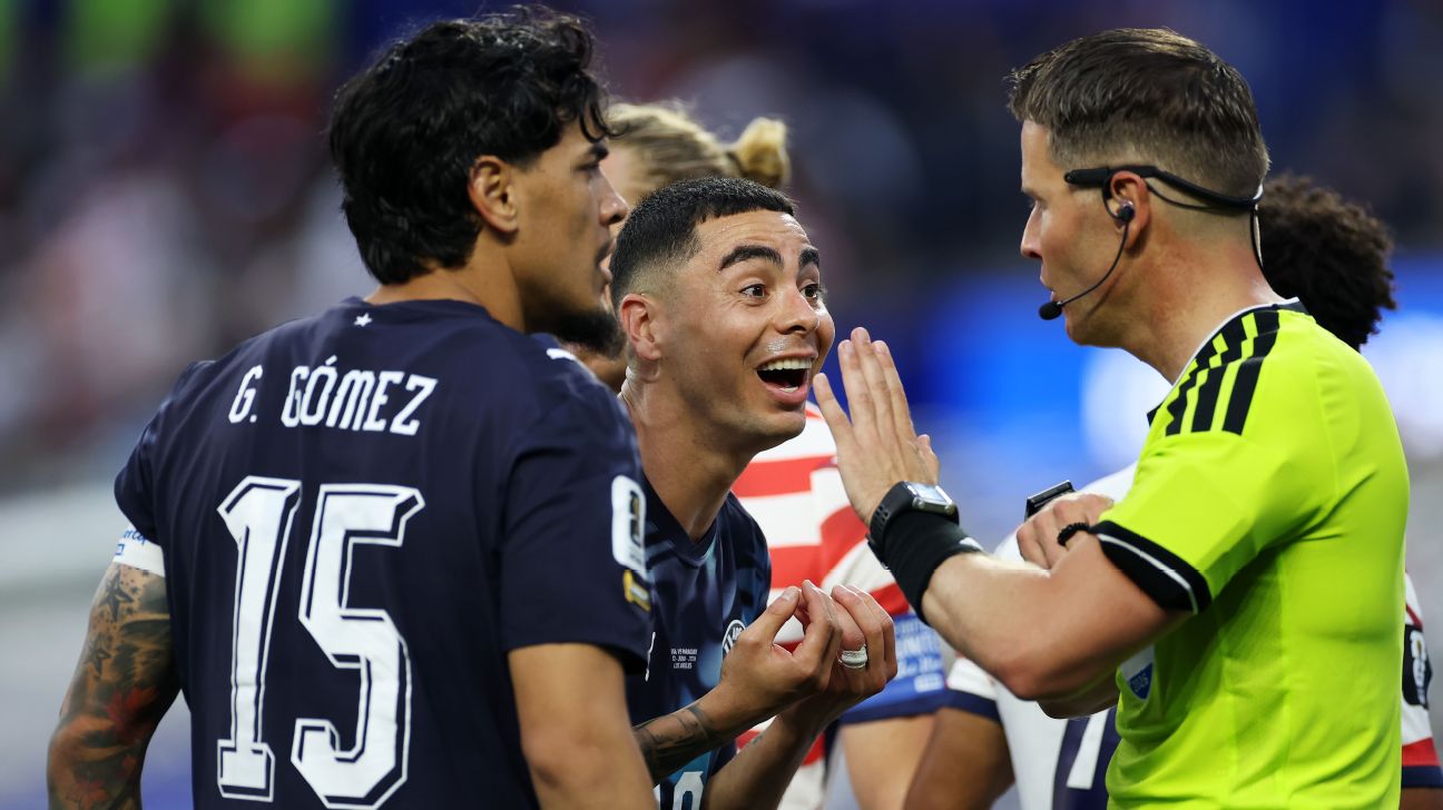 Conmebol descarta uso da 'lei Vini Jr.' em retomad...