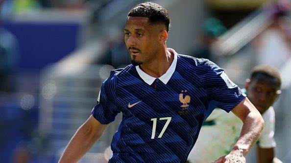 Saliba playing through pain for France WCup bid