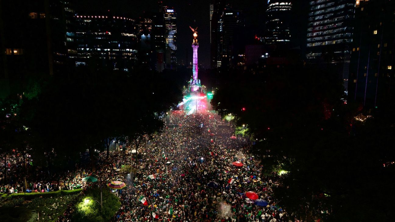 Mundial 2026: CDMX aprueba Ley Seca para el México vs Chequia