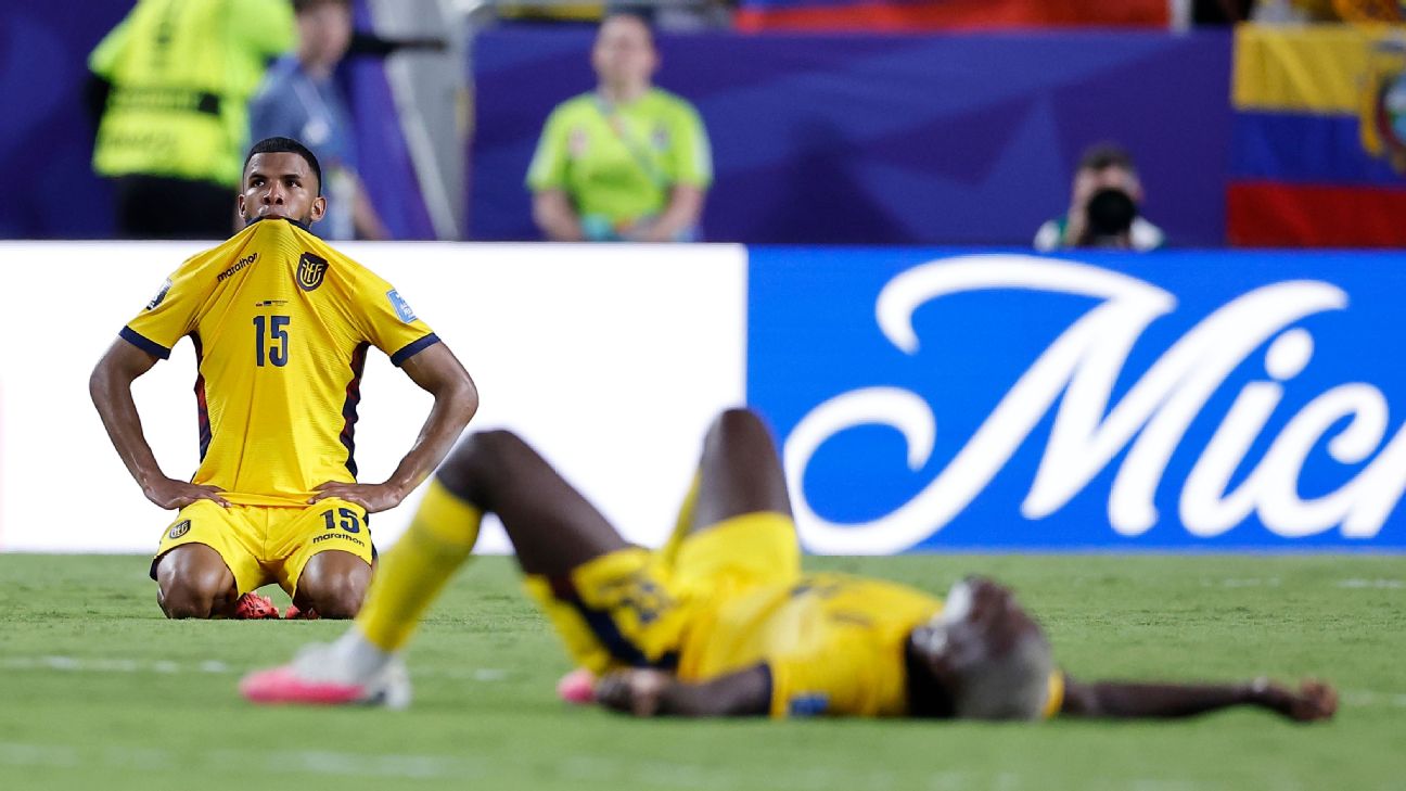 Moisés Caicedo se lamentó por el empate de Ecuador en el Mundial y le envió un mensaje a los hinchas que los siguen