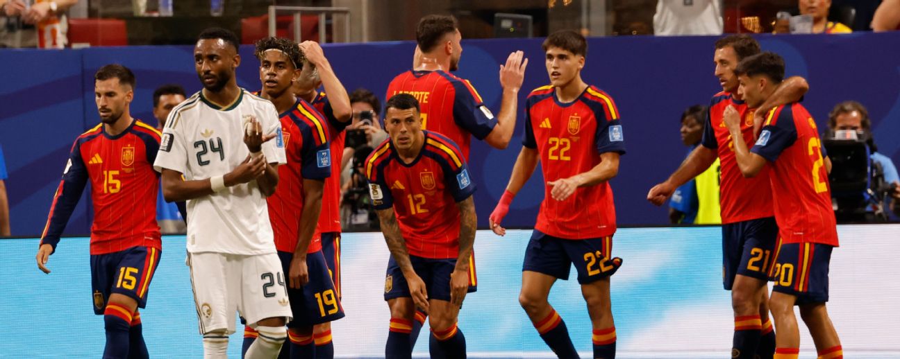 ¿Qué necesita España para ser líder y quién sería su rival en 16vos?