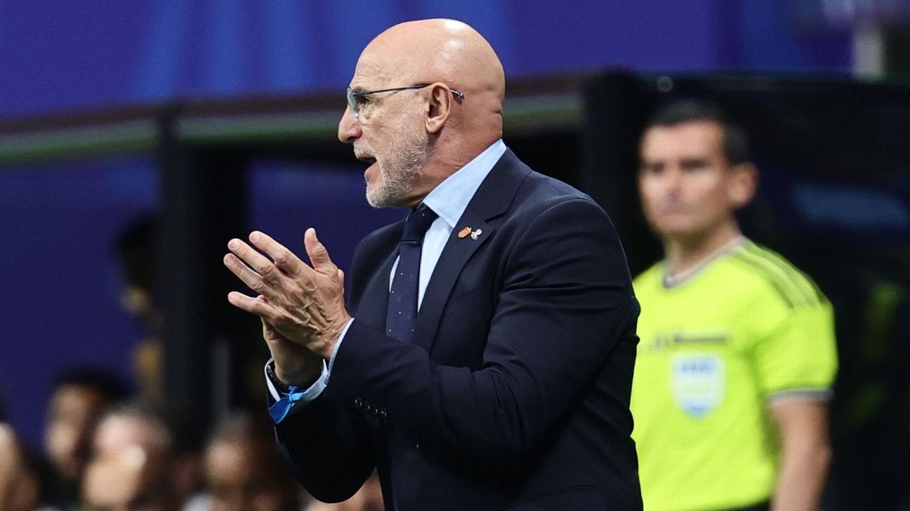 De la Fuente: "Me parece una barbaridad cuestionar a este equipo"