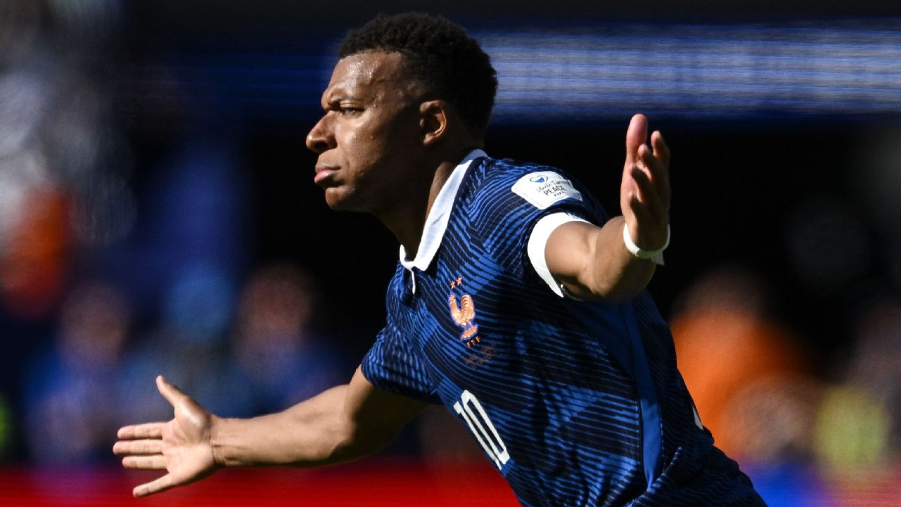 Mundial 2026: DT de Irak bromea con parar a Mbappé con 3 arqueros