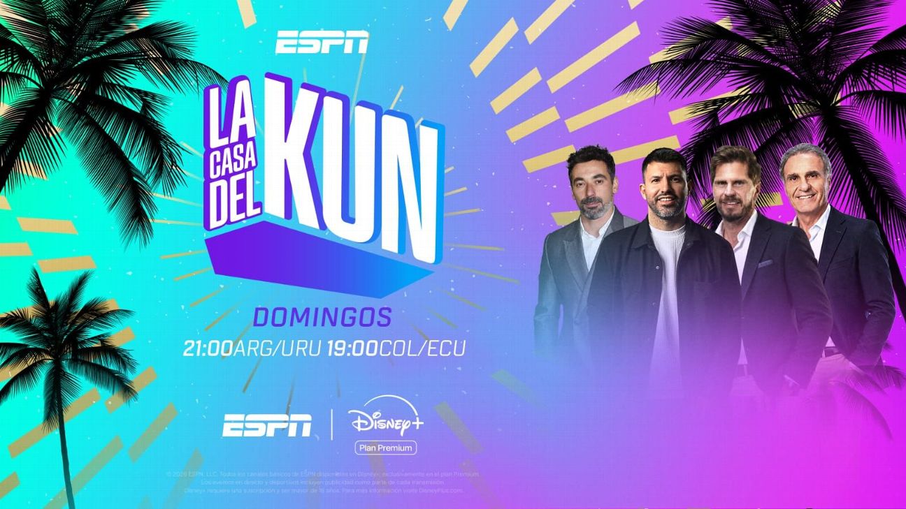 Seguí en vivo La Casa del Kun: el show mundialista de ESPN, ahora desde Dallas
