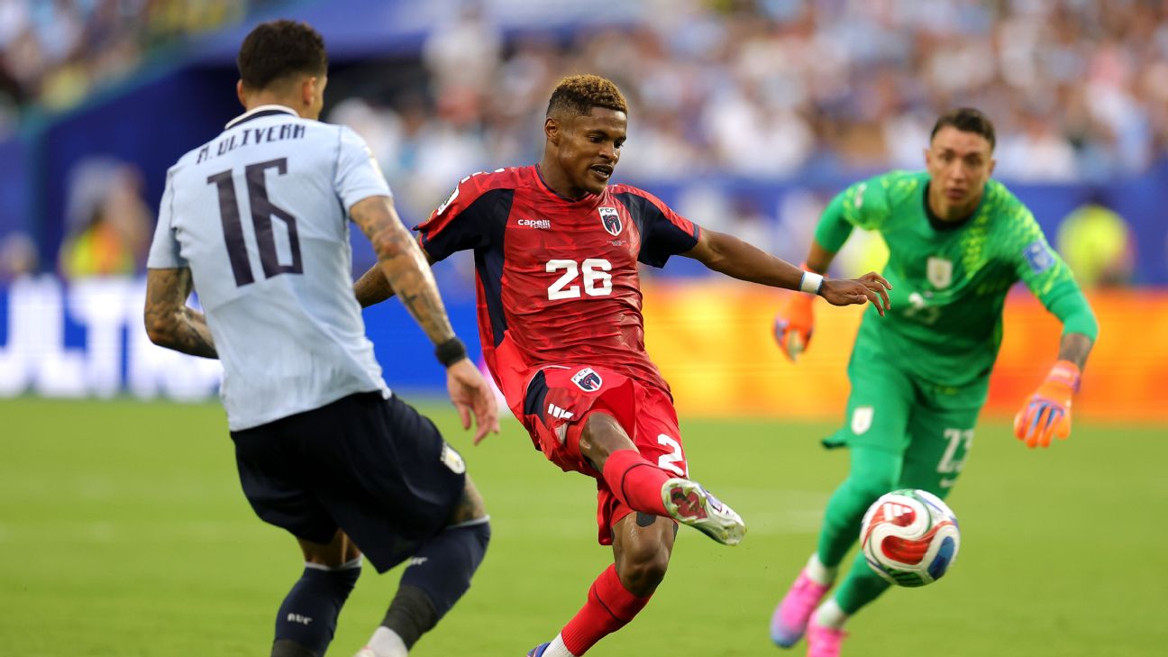 El podio de Uruguay vs. Cabo Verde en el Mundial 2026: quiénes fueron los mejores jugadores