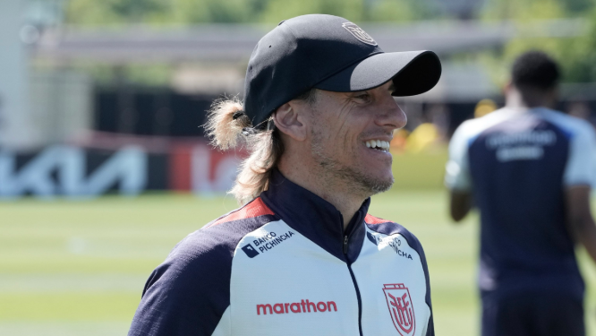 A virar la página: Ecuador regresó a los entrenamientos en Columbus y se alista para el desafío ante Alemania